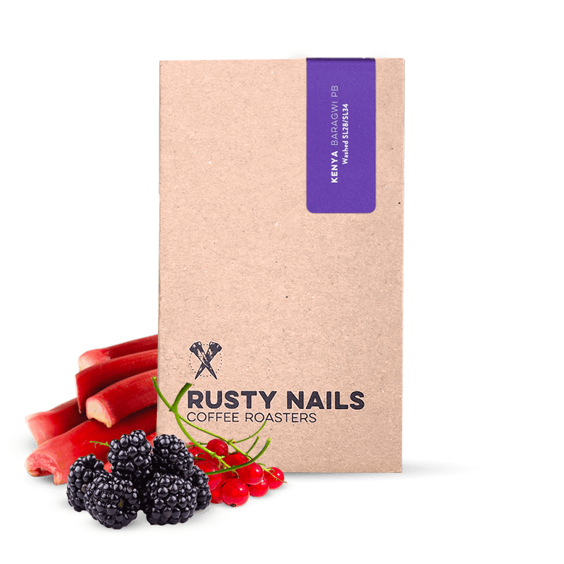 Specialty coffee Rusty Nails Kenya BARAGWI PB