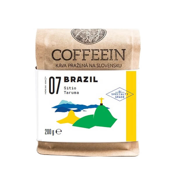 Specialty coffee Coffeein Brazílie SITIO TARUMA