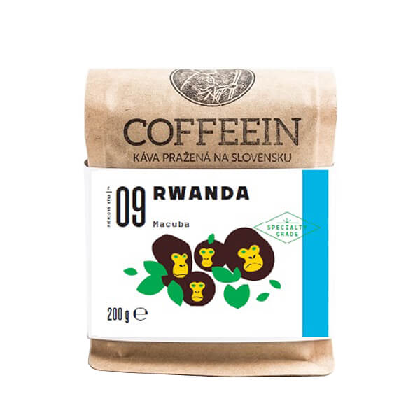 Specialty coffee Coffeein Rwanda MACUBA