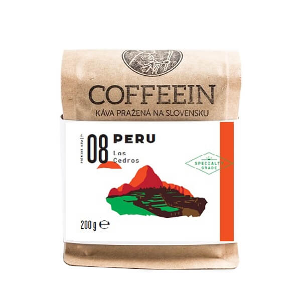 Specialty coffee Coffeein Peru LOS CEDROS