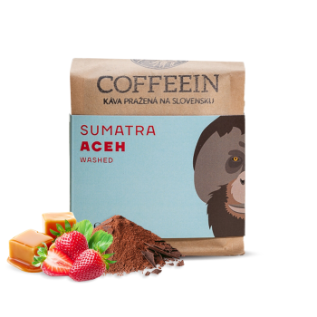 Indonesia SUMATRA ACEH WASHED - espresso - Coffeein