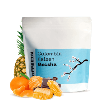 Colombia KAIZEN - Geisha - Coffeein