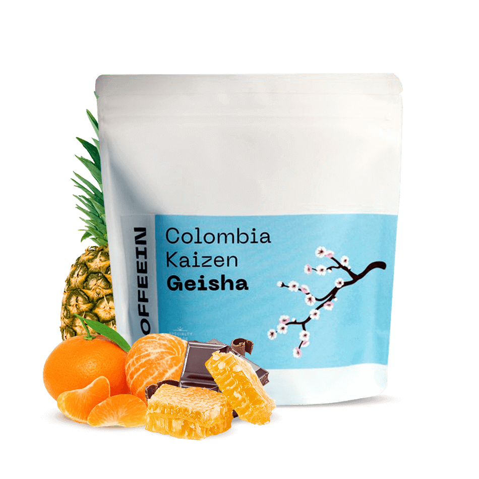 Specialty coffee Coffeein Colombia KAIZEN - Geisha