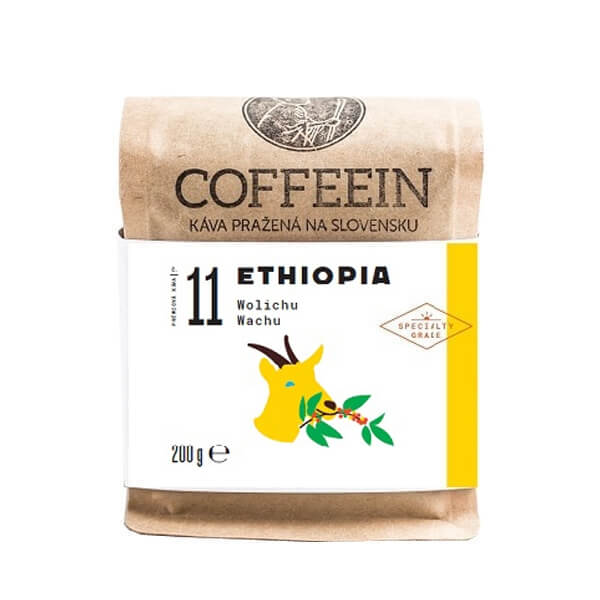Specialty coffee Coffeein Etiopie WOLICHU WACHU