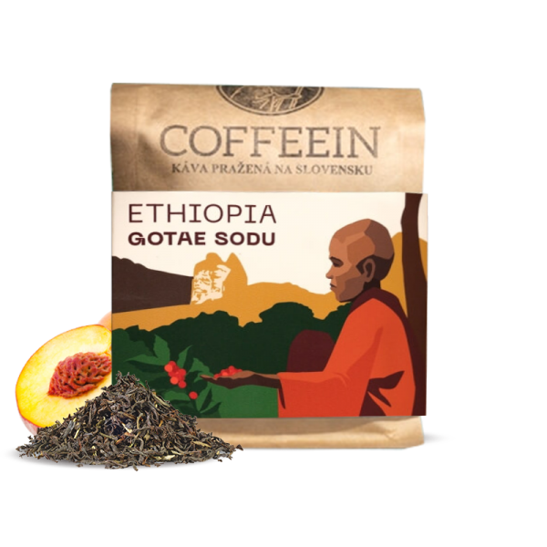 Specialty coffee Coffeein Ethiopia GOTAE SODU