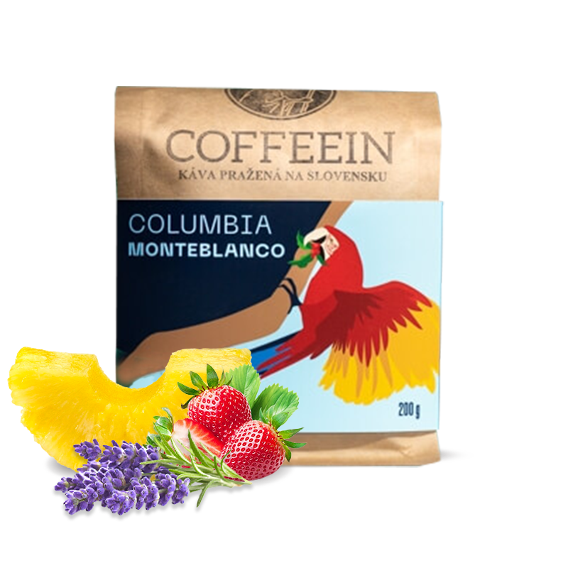 Specialty coffee Coffeein Colombia MONTEBLANCO