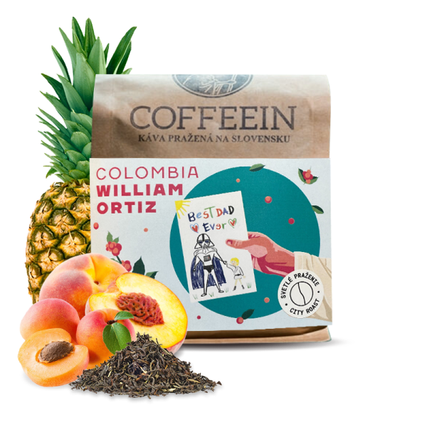 Specialty coffee Coffeein Colombia WILLIAM ORTIZ