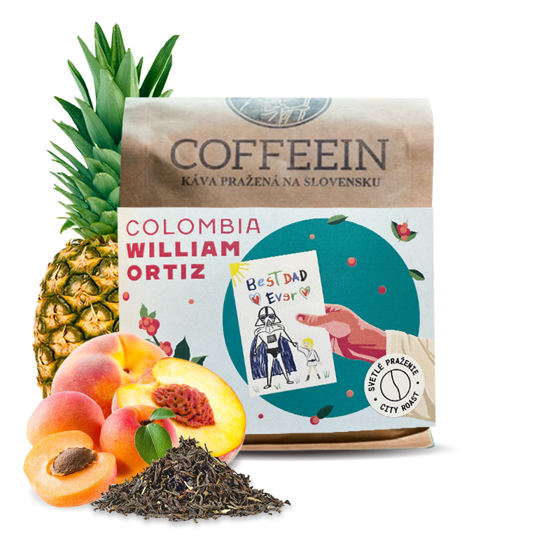 Specialty coffee Coffeein Colombia WILLIAM ORTIZ