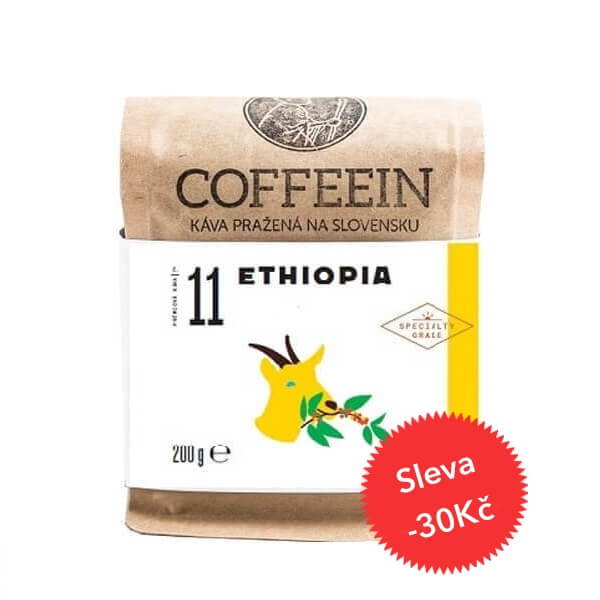 Specialty coffee Coffeein Etiopie HAMBELA DIMTU