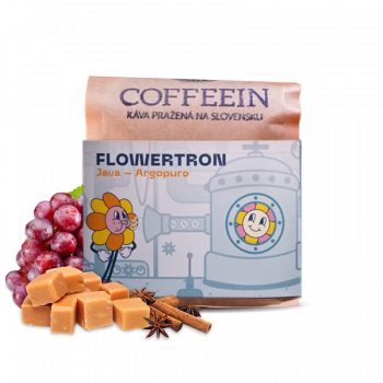 Indonesia FLOWERTRON - Coffeein