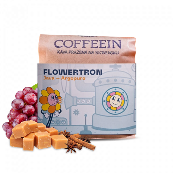 Specialty coffee Coffeein Indonesia FLOWERTRON