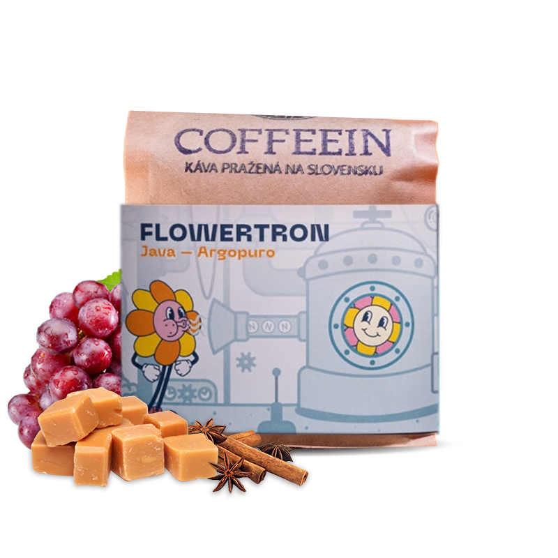 Specialty coffee Coffeein Indonesia FLOWERTRON