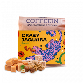 Brazil CRAZY JAGUARA - Coffeein