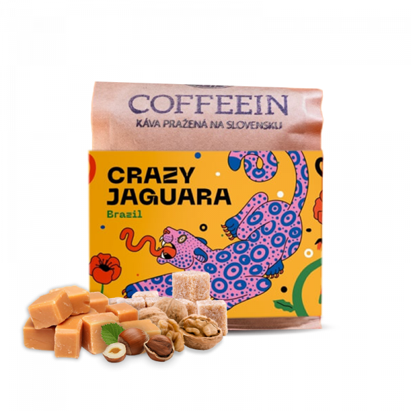 Specialty coffee Coffeein Brazil CRAZY JAGUARA