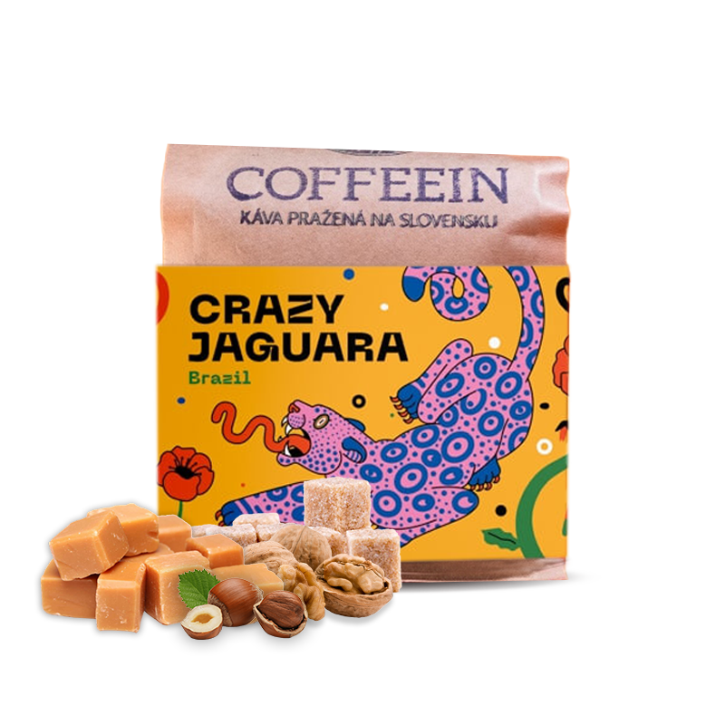 Specialty coffee Coffeein Brazil CRAZY JAGUARA