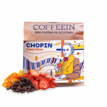 Costa Rica CANET CHOPIN - Coffeein