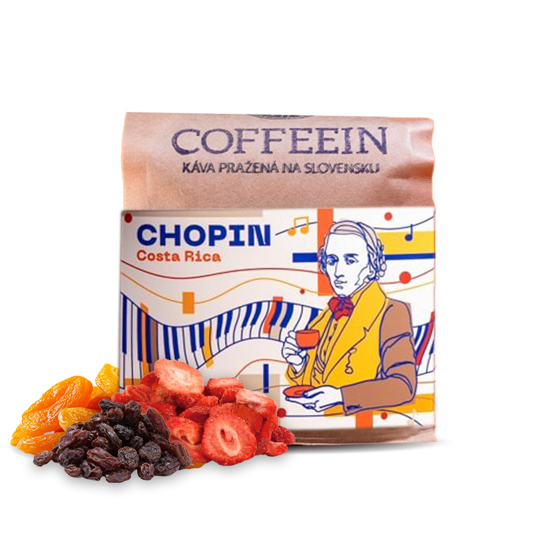 Specialty coffee Coffeein Costa Rica CANET CHOPIN