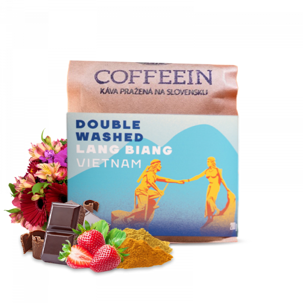 Specialty coffee Coffeein Vietnam LANG BIANG - double washed