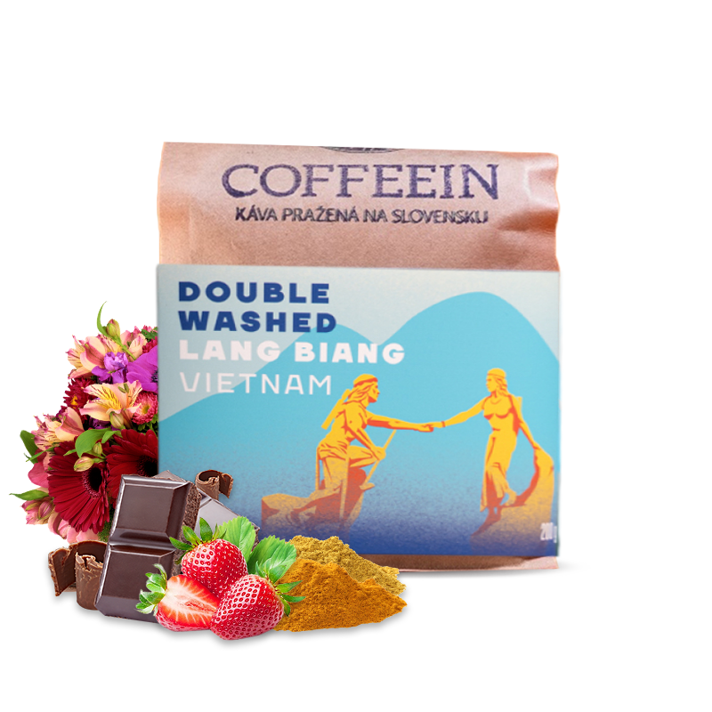 Specialty coffee Coffeein Vietnam LANG BIANG - double washed