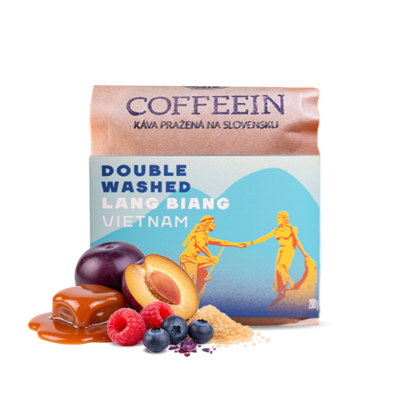 Specialty coffee Coffeein Vietnam LANG BIANG - double washed