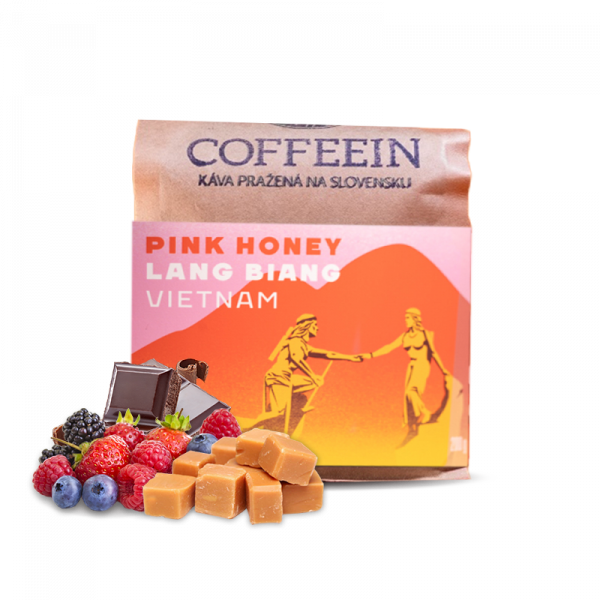 Specialty coffee Coffeein Vietnam LANG BIANG - pink honey