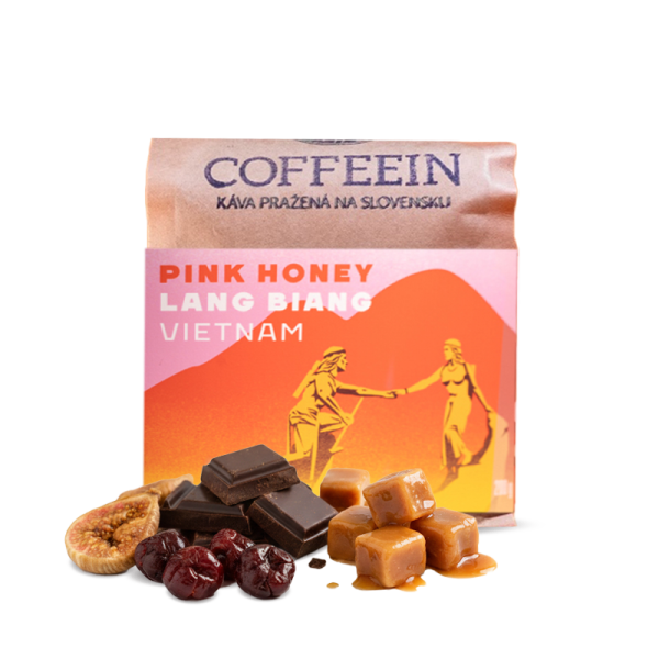 Specialty coffee Coffeein Vietnam LANG BIANG - pink honey