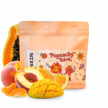 POPEACHY COFFEE blend - filtr - Coffeein