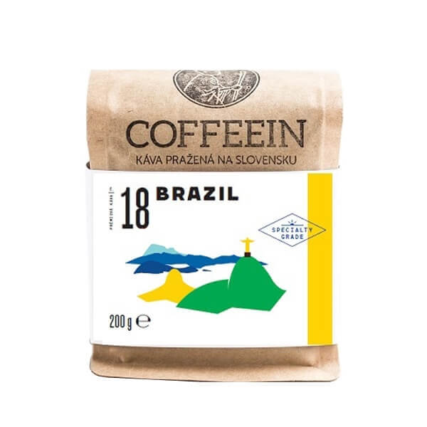 Specialty coffee Coffeein Brazílie SANTA CRUZ