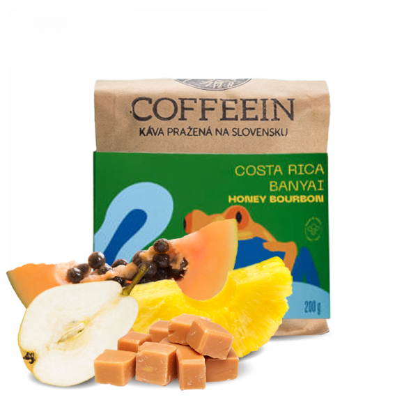 Specialty coffee Coffeein Costa Rica BÁNYAI HONEY BOURBON