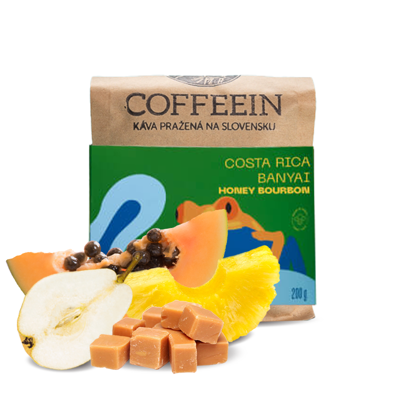 Specialty coffee Coffeein Costa Rica BÁNYAI HONEY BOURBON