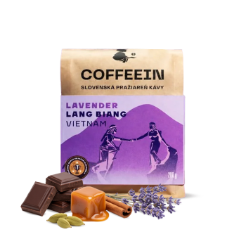 Vietnam LANG BIANG LAVENDER - co-ferment with lavender - Coffeein