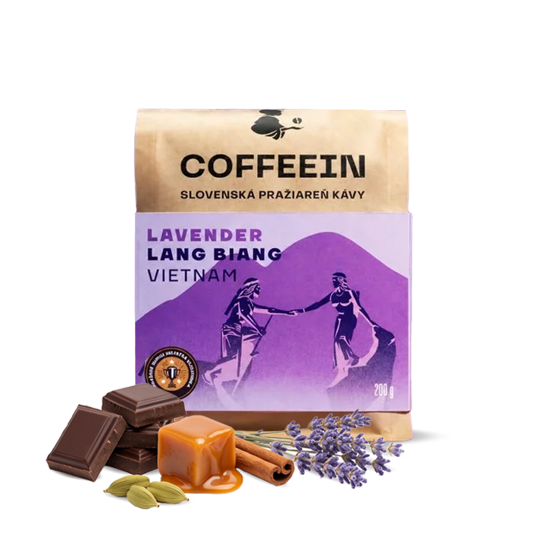 Specialty coffee Coffeein Vietnam LANG BIANG LAVENDER - co-ferment with lavender