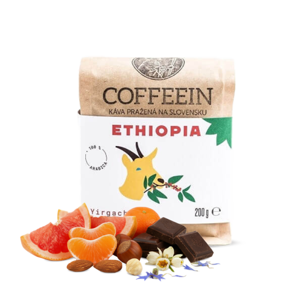 Specialty coffee Coffeein Ethiopia YIRGACHEFFE  2/26