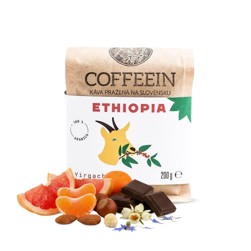 Specialty coffee Coffeein Ethiopia YIRGACHEFFE  2/26