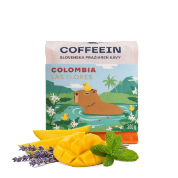 Colombia LAS FLORES - Coffeein