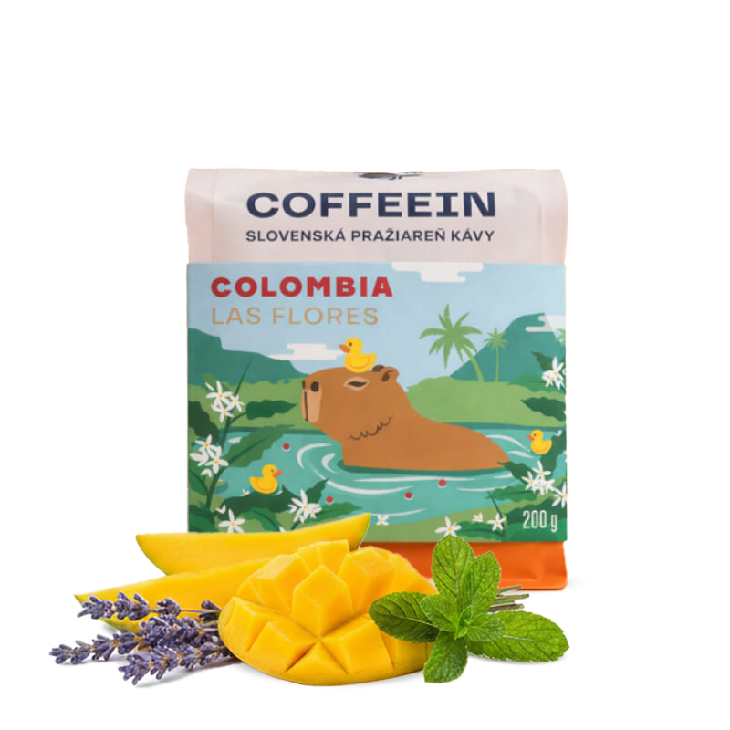 Specialty coffee Coffeein Colombia LAS FLORES