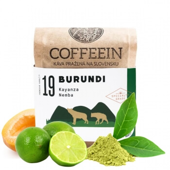 Burundi KAYANZA NEMBRA - Coffeein