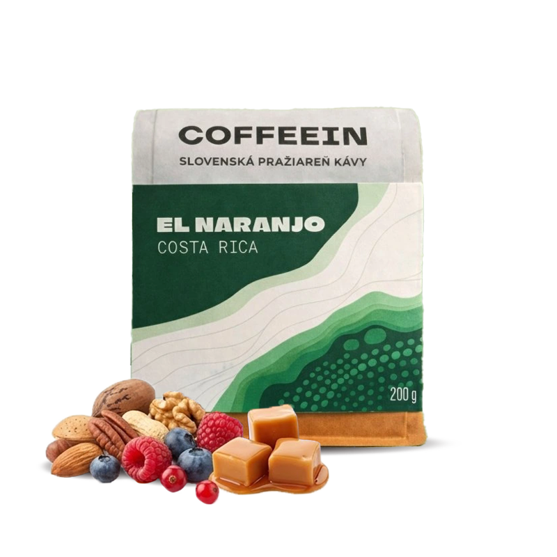 Specialty coffee Coffeein Costa Rica EL NARANJO