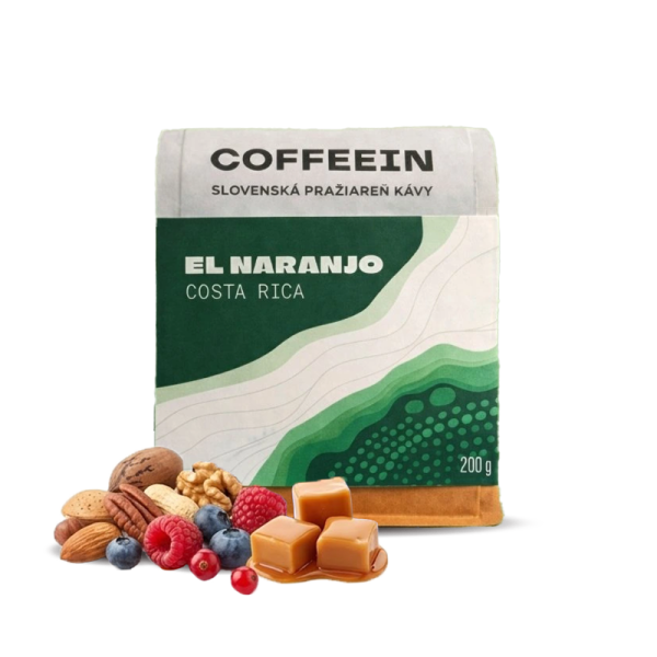 Specialty coffee Coffeein Costa Rica EL NARANJO
