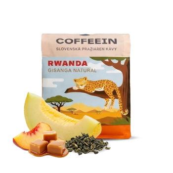 Rwanda GISANGA NATURAL - Coffeein