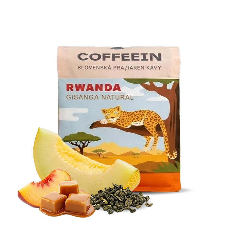 Specialty coffee Coffeein Rwanda GISANGA NATURAL