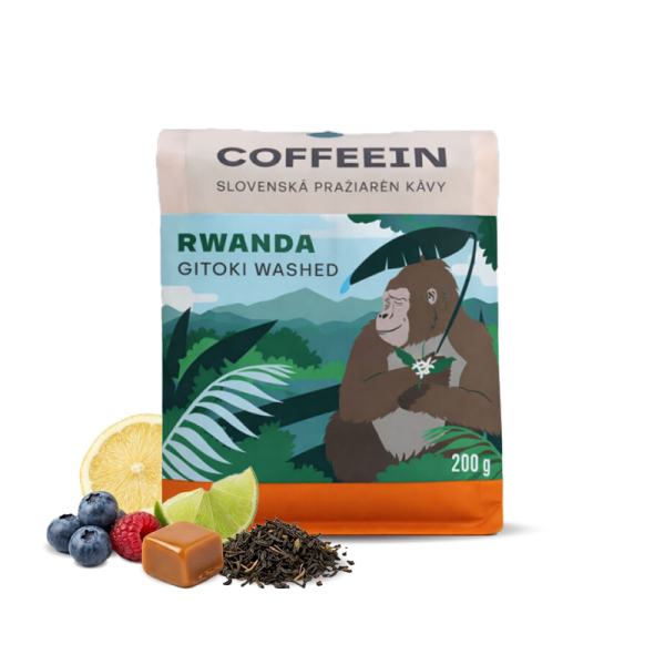 Specialty coffee Coffeein Rwanda GITOKI