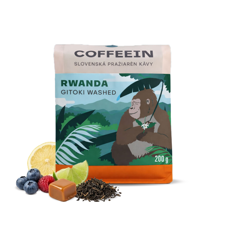 Specialty coffee Coffeein Rwanda GITOKI