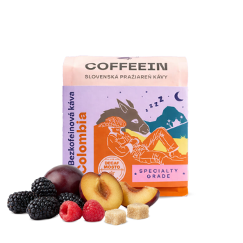 Colombia NOGALES DECAF - espresso - decaffeinated - Coffeein