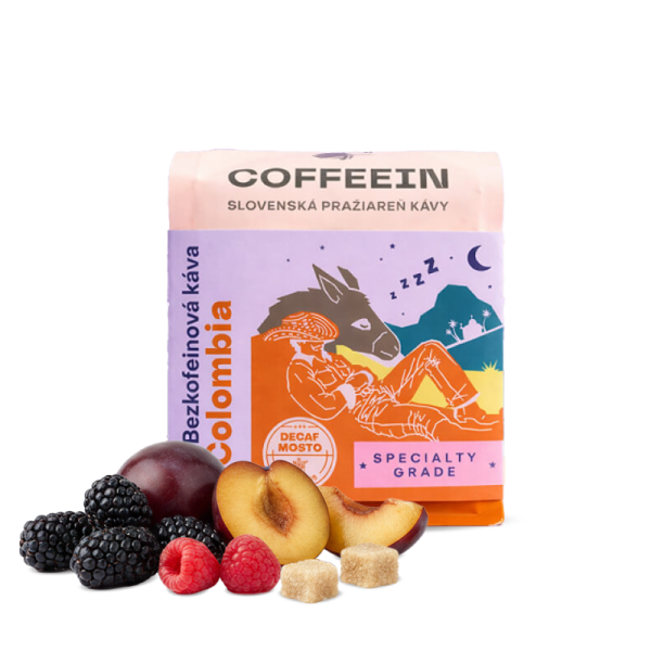 Specialty coffee Coffeein Colombia NOGALES DECAF - espresso - decaffeinated