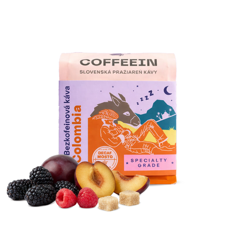 Specialty coffee Coffeein Colombia NOGALES DECAF - espresso - decaffeinated