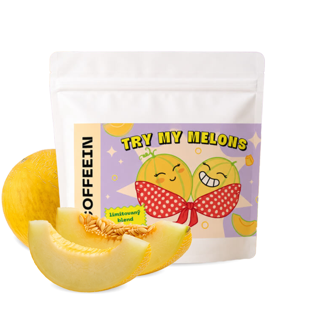 Specialty coffee Coffeein TRY MY MELONS blend