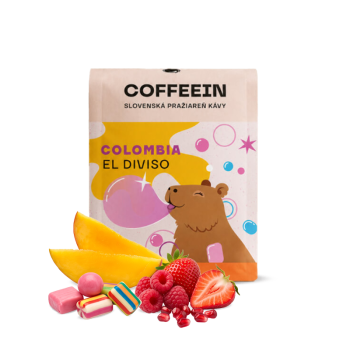 Colombia EL DIVISO - Coffeein