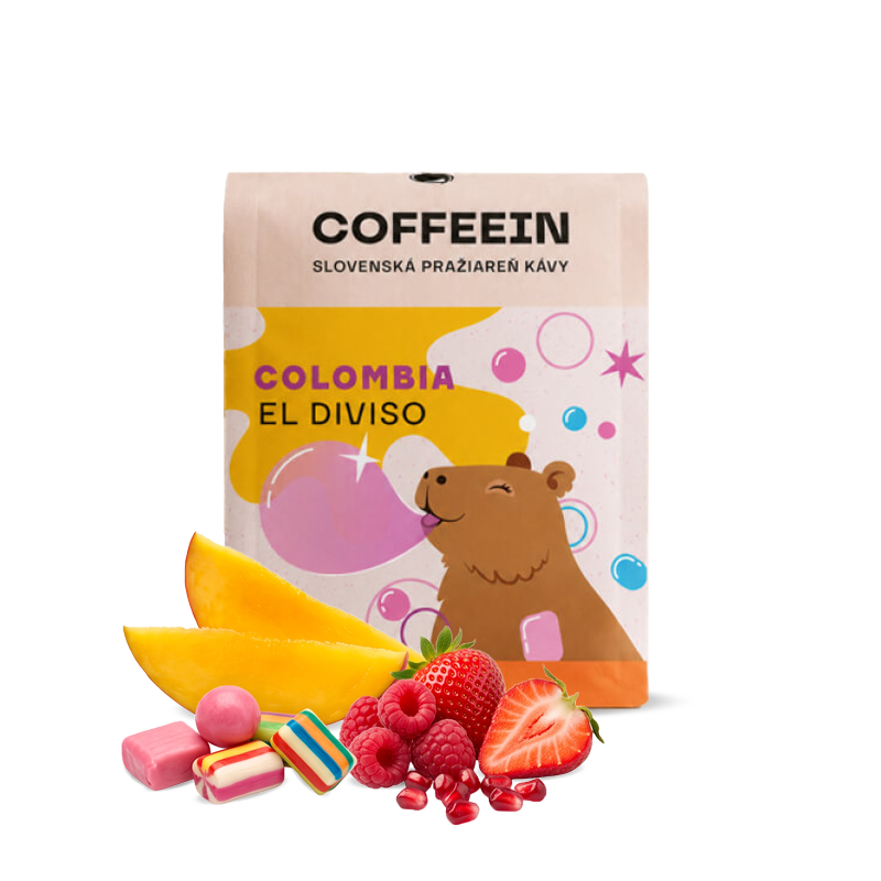 Specialty coffee Coffeein Colombia EL DIVISO