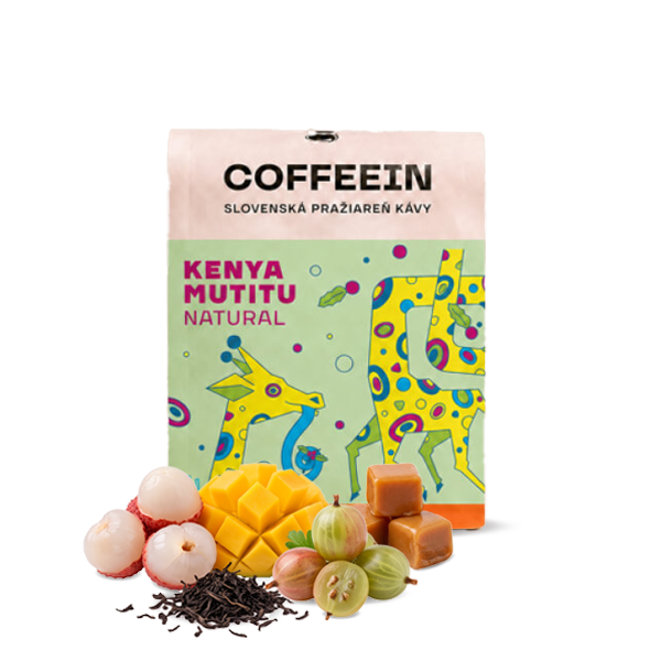 Specialty coffee Coffeein Kenya MUTITU NATURAL
